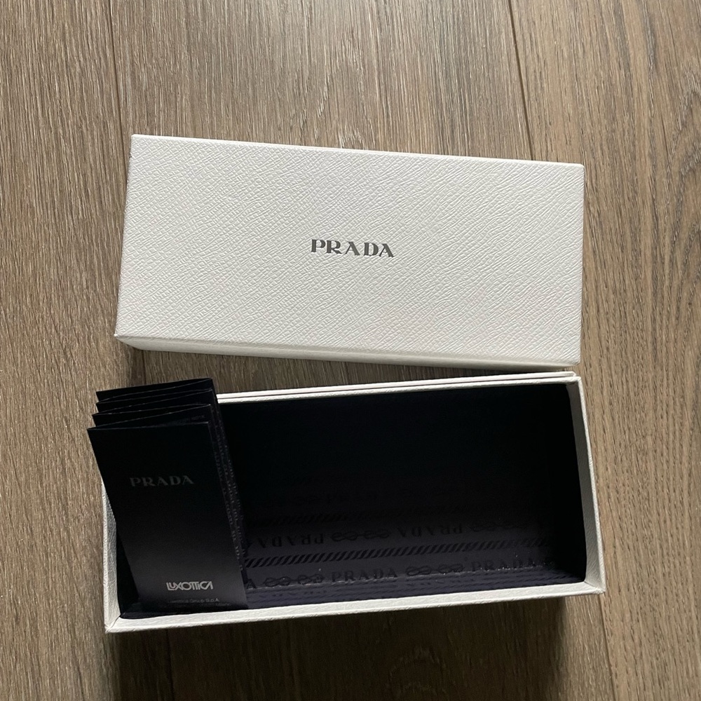 Prada Sunglasses Box